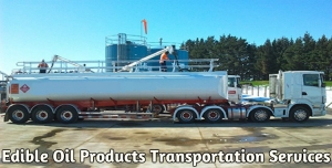 Service Provider of Edible Oil Products Transportation Services Gandhidham Gujarat 